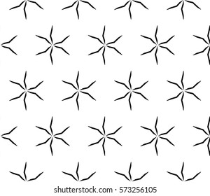 Abstract repeat backdrop. Design for decor, prints, textile, furniture, cloth, digital. Vector monochrome seamless pattern