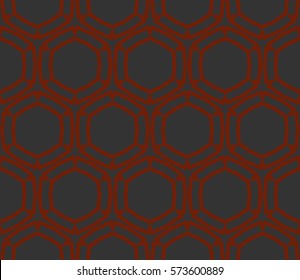 Abstract repeat backdrop. Design for decor, prints, textile, furniture, cloth, digital. Vector monochrome seamless pattern