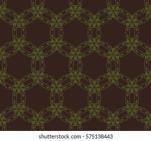 Abstract repeat backdrop. Design for decor, prints, textile, furniture, cloth, digital. Vector monochrome seamless pattern