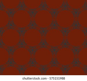 Abstract repeat backdrop. Design for decor, prints, textile, furniture, cloth, digital. Vector monochrome seamless pattern