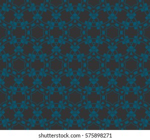 Abstract repeat backdrop. Design for decor, prints, textile, furniture, cloth, digital. Vector monochrome seamless pattern
