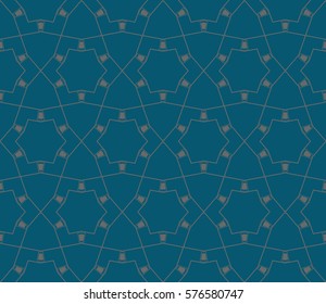 Abstract repeat backdrop. Design for decor, prints, textile, furniture, cloth, digital. Vector monochrome seamless pattern