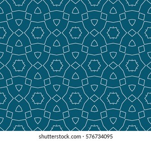 Abstract repeat backdrop. Design for decor, prints, textile, furniture, cloth, digital. Vector monochrome seamless pattern