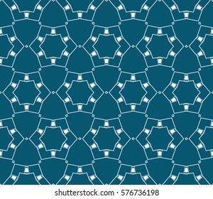 Abstract repeat backdrop. Design for decor, prints, textile, furniture, cloth, digital. Vector monochrome seamless pattern