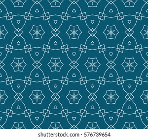 Abstract repeat backdrop. Design for decor, prints, textile, furniture, cloth, digital. Vector monochrome seamless pattern