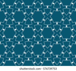 Abstract repeat backdrop. Design for decor, prints, textile, furniture, cloth, digital. Vector monochrome seamless pattern