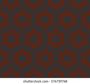 Abstract repeat backdrop. Design for decor, prints, textile, furniture, cloth, digital. Vector monochrome seamless pattern