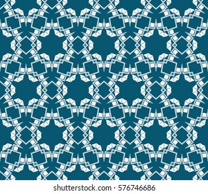 Abstract repeat backdrop. Design for decor, prints, textile, furniture, cloth, digital. Vector monochrome seamless pattern