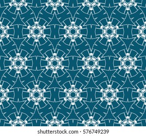 Abstract repeat backdrop. Design for decor, prints, textile, furniture, cloth, digital. Vector monochrome seamless pattern