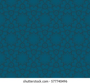 Abstract repeat backdrop. Design for decor, prints, textile, furniture, cloth, digital. Vector monochrome seamless pattern