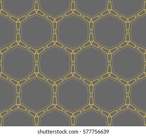 Abstract repeat backdrop. Design for decor, prints, textile, furniture, cloth, digital. Vector monochrome seamless pattern