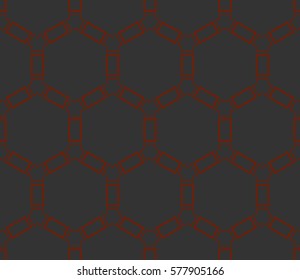 Abstract repeat backdrop. Design for decor, prints, textile, furniture, cloth, digital. Vector monochrome seamless pattern