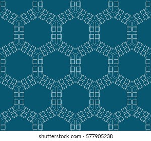 Abstract repeat backdrop. Design for decor, prints, textile, furniture, cloth, digital. Vector monochrome seamless pattern