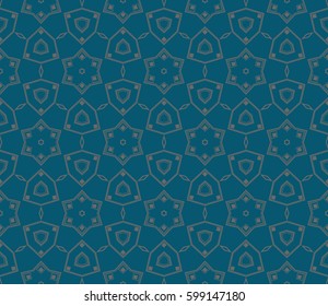 Abstract repeat backdrop. Design for decor, prints, textile, furniture, cloth, digital. Vector monochrome seamless pattern