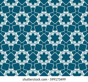 Abstract repeat backdrop. Design for decor, prints, textile, furniture, cloth, digital. Vector monochrome seamless pattern