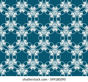 Abstract repeat backdrop. Design for decor, prints, textile, furniture, cloth, digital. Vector monochrome seamless pattern