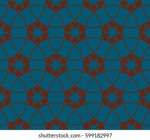 Abstract repeat backdrop. Design for decor, prints, textile, furniture, cloth, digital. Vector monochrome seamless pattern