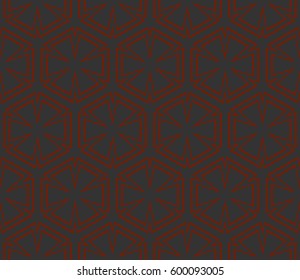Abstract repeat backdrop. Design for decor, prints, textile, furniture, cloth, digital. Vector monochrome seamless pattern