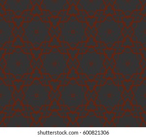 Abstract repeat backdrop. Design for decor, prints, textile, furniture, cloth, digital. Vector monochrome seamless pattern