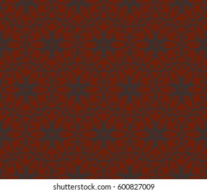 Abstract repeat backdrop. Design for decor, prints, textile, furniture, cloth, digital. Vector monochrome seamless pattern