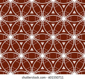 Abstract repeat backdrop. Design for decor, prints, textile, furniture, cloth, digital. Vector monochrome seamless pattern