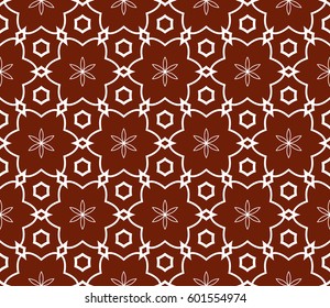 Abstract repeat backdrop. Design for decor, prints, textile, furniture, cloth, digital. Vector monochrome seamless pattern