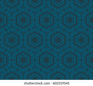 Abstract repeat backdrop. Design for decor, prints, textile, furniture, cloth, digital. Vector monochrome seamless pattern
