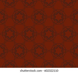 Abstract repeat backdrop. Design for decor, prints, textile, furniture, cloth, digital. Vector monochrome seamless pattern