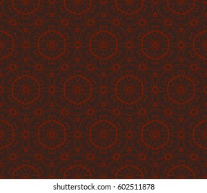 Abstract repeat backdrop. Design for decor, prints, textile, furniture, cloth, digital. Vector monochrome seamless pattern