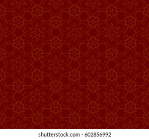 Abstract repeat backdrop. Design for decor, prints, textile, furniture, cloth, digital. Vector monochrome seamless pattern
