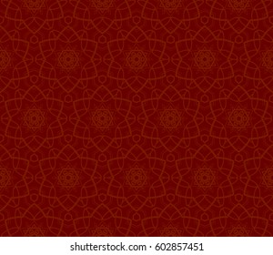 Abstract repeat backdrop. Design for decor, prints, textile, furniture, cloth, digital. Vector monochrome seamless pattern