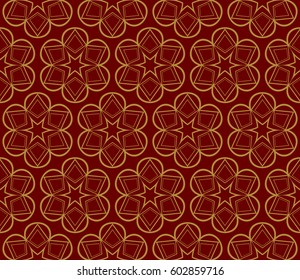 Abstract repeat backdrop. Design for decor, prints, textile, furniture, cloth, digital. Vector monochrome seamless pattern