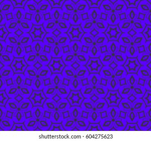 Abstract repeat backdrop. Design for decor, prints, textile, furniture, cloth, digital. Vector monochrome seamless pattern