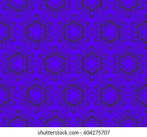 Abstract repeat backdrop. Design for decor, prints, textile, furniture, cloth, digital. Vector monochrome seamless pattern