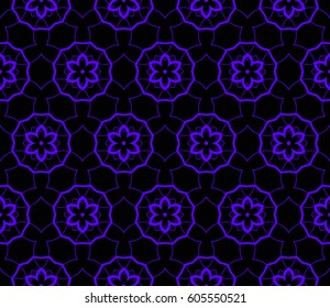 Abstract repeat backdrop. Design for decor, prints, textile, furniture, cloth, digital. Vector monochrome seamless pattern