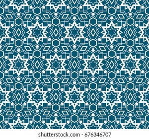 Abstract repeat backdrop. Design for decor, prints, textile, furniture, cloth, digital. Vector monochrome seamless pattern
