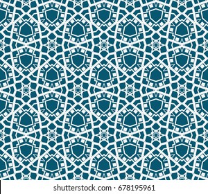 Abstract repeat backdrop. Design for decor, prints, textile, furniture, cloth, digital. Vector monochrome seamless pattern
