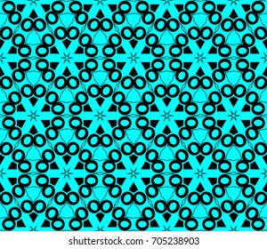 Abstract repeat backdrop. Design for decor, prints, textile. Vector monochrome seamless pattern
