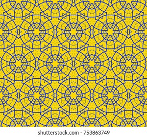 Abstract repeat backdrop. Design for decor, prints, textile, furniture, cloth, digital. Vector monochrome seamless pattern