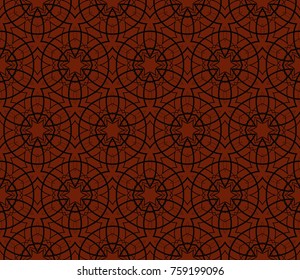 Abstract repeat backdrop. Design for decor, prints, textile, furniture, cloth, digital. Vector monochrome seamless pattern