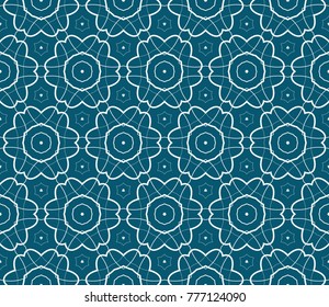 Abstract repeat backdrop. Design for decor, prints, textile, furniture, cloth, digital. Vector monochrome seamless pattern