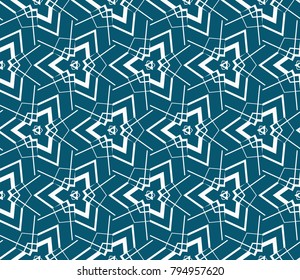 Abstract repeat backdrop. Design for decor, prints, textile, furniture, cloth, digital. Vector monochrome seamless pattern