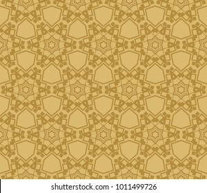 Abstract repeat backdrop. Design for prints, textile, decor, fabric. Vector monochrome seamless pattern