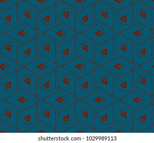 Abstract repeat backdrop. Design for prints, textile, decor, fabric. Vector monochrome seamless pattern