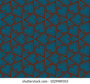 Abstract repeat backdrop. Design for prints, textile, decor, fabric. Vector monochrome seamless pattern