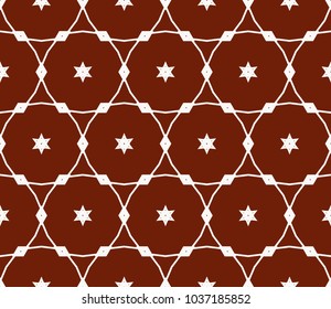 Abstract repeat backdrop. Design for prints, textile, decor, fabric. Vector monochrome seamless pattern