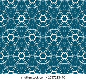 Abstract repeat backdrop. Design for prints, textile, decor, fabric. Vector monochrome seamless pattern