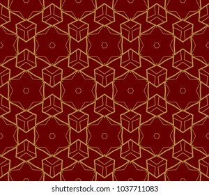 Abstract repeat backdrop. Design for prints, textile, decor, fabric. Vector monochrome seamless pattern
