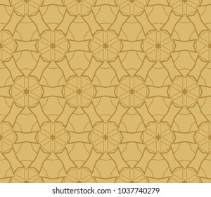 Abstract repeat backdrop. Design for prints, textile, decor, fabric. Vector monochrome seamless pattern