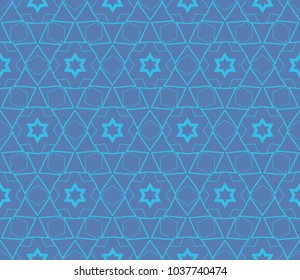 Abstract repeat backdrop. Design for prints, textile, decor, fabric. Vector monochrome seamless pattern